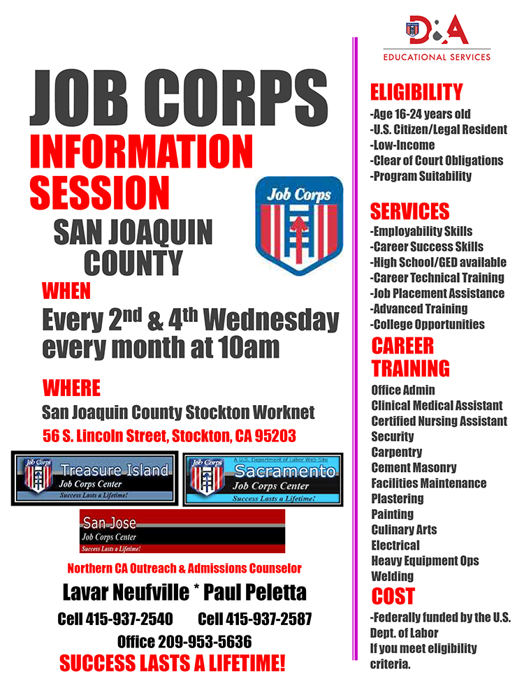 Welcome To San Joaquin County WorkNet