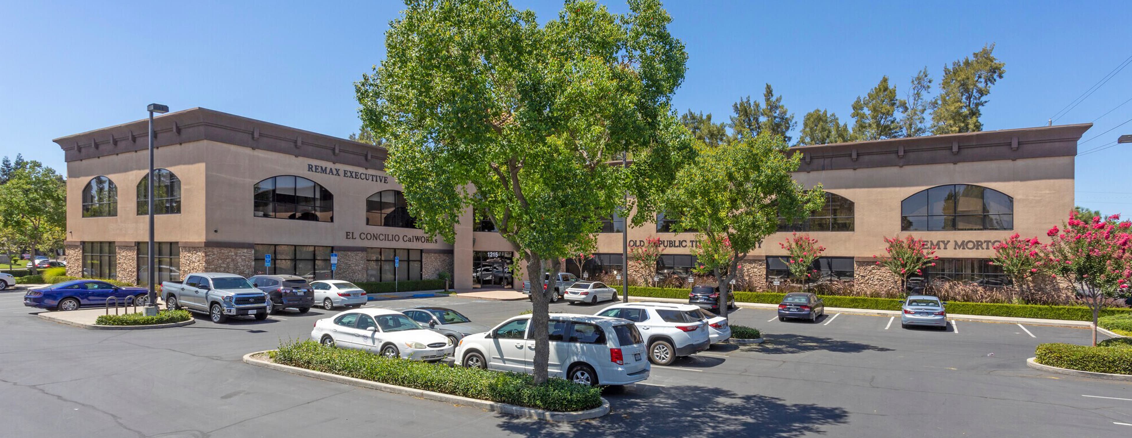 Sign/Poster indicating that the location is the Manteca's WorkNet Center